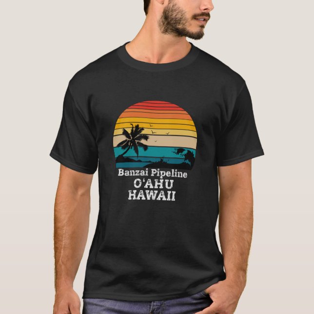 Banzai Pipeline gift T-Shirt (Front)