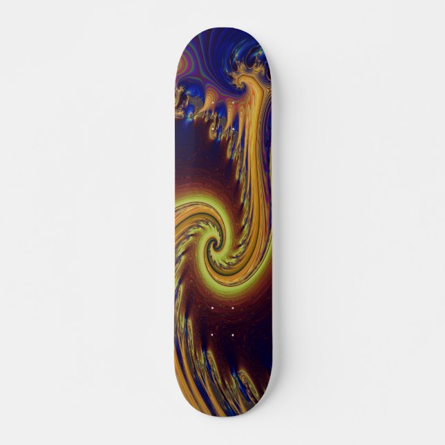 Banzai Skateboard Deck (Front)