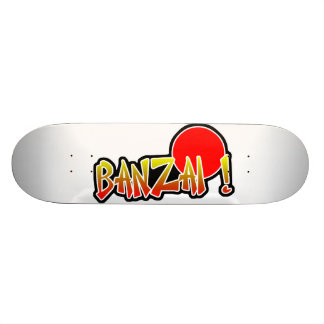 Banzai Skateboard Deck