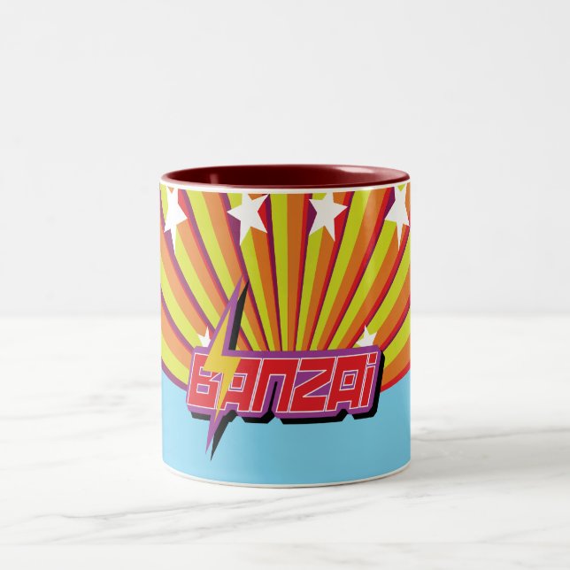 Banzai Stars Mug (Center)
