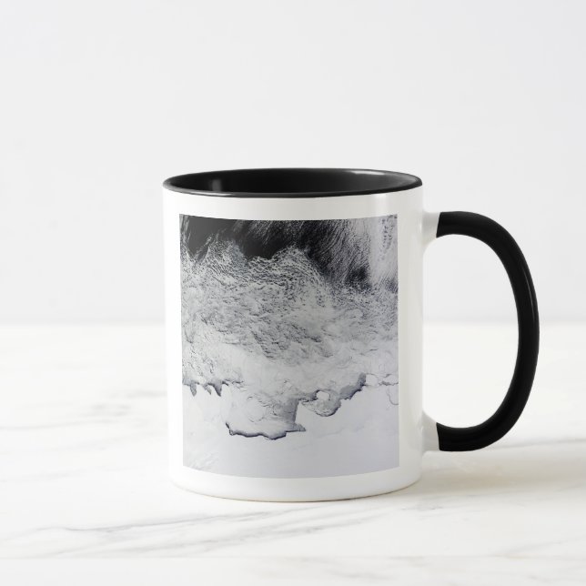 Banzare, Sabrina, and Budd Coasts, Antarctica Mug (Right)