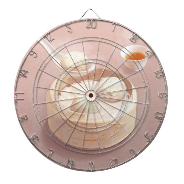 Bao Baby – Tea Time Bao Buddies Dart Board (Front)