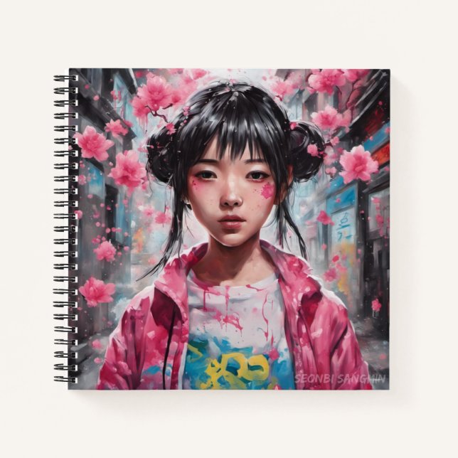 Bao Bao (宝宝) Notebook (Front)