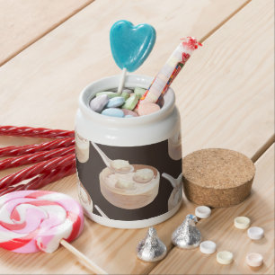 Bao Buddies: Cute Cat Dumplings in Steamer Candy Jar