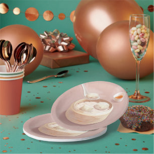 Bao Buddies: Cute Cat Dumplings in Steamer Paper Plates