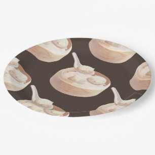 Bao Buddies: Cute Cat Dumplings in Steamer Paper Plates