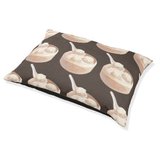 Bao Buddies: Cute Cat Dumplings in Steamer Pet Bed