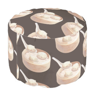 Bao Buddies: Cute Cat Dumplings in Steamer Pouf