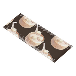 Bao Buddies: Cute Cat Dumplings in Steamer Ruler