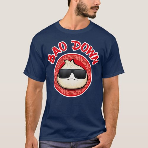 Bao Bun Funny Dim Sum Asian Food T_Shirt