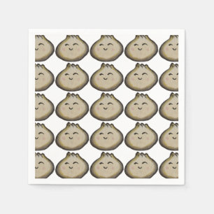 Bao Dumpling Birthday Party Napkin