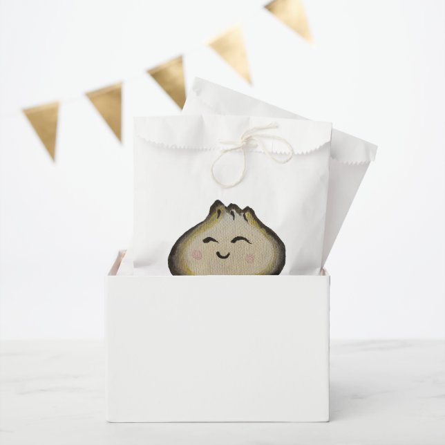 Bao Dumpling Party Favor Bag (Party)