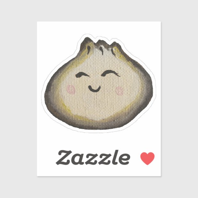 Bao Dumpling  Sticker (Sheet)