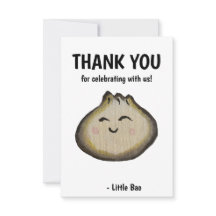 Bao Dumpling Thank You
