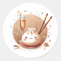 Bao in the Oven Little Dumpling Baby Shower