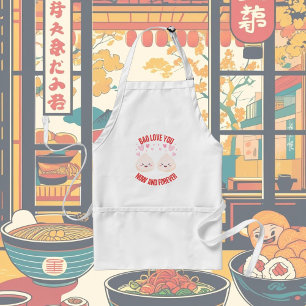 Bao Love You Now and Forever – Romantic Bao Adult Apron