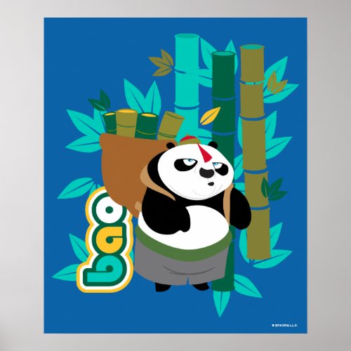Bao Panda Poster