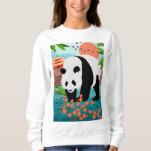 BAO SHI - Panda shirts - choose style and size