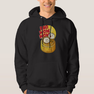 Bao Wow Wow Baozi Chinese Food Dim Sum Asian Steam Hoodie