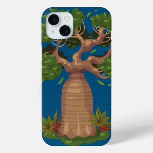 Baobab Tree  iPhone 15 Plus Case