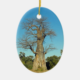 BAOBAB TREE CERAMIC ORNAMENT