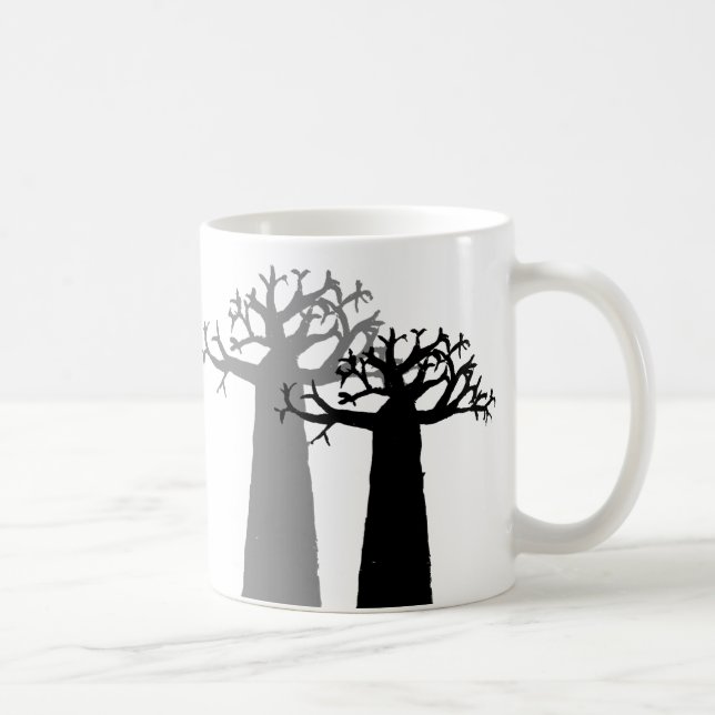 Baobab Tree Coffee Mug (Right)