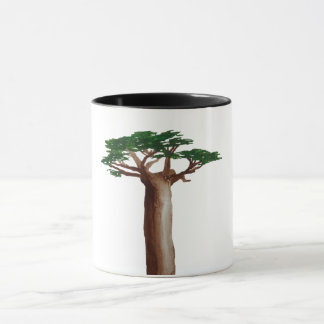 Baobab Tree  Drawing  Combo Mug