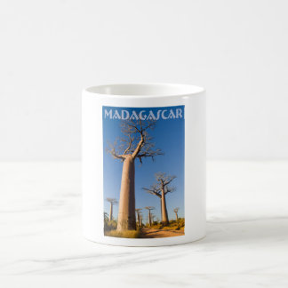 Baobab trees of Madagascar Coffee Mug