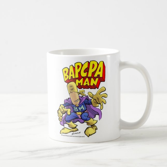 BAPCPA Man Mug (Right)