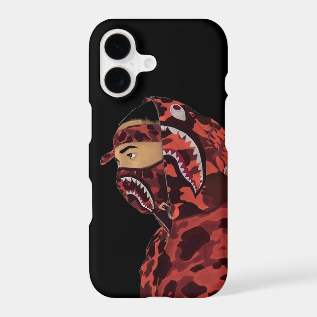 bape iphone case (Back)