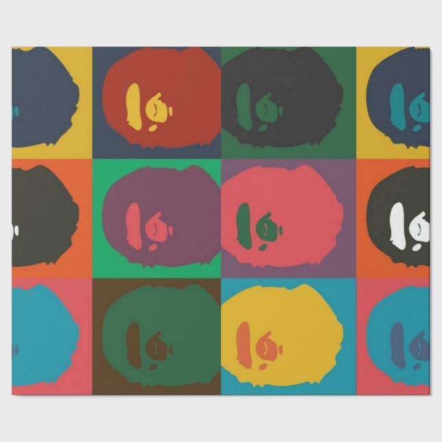 bape monkey hypebeast wrapping paper (Seam)