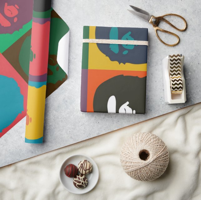 bape monkey hypebeast wrapping paper | Zazzle