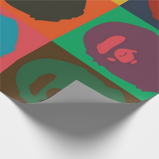 bape monkey hypebeast wrapping paper | Zazzle
