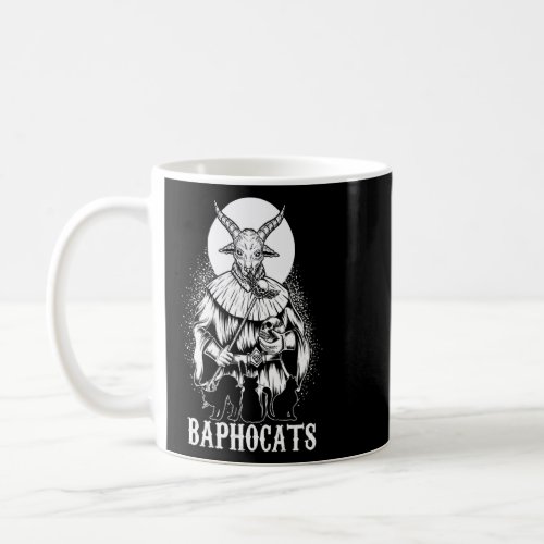 Baphocats Baphomet Demon Evil Satan Horror Cat Kit Coffee Mug