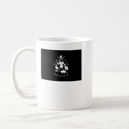 Baphocats Mask Coffee Mug