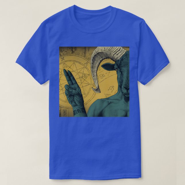 BAPHOME T-Shirt (Design Front)