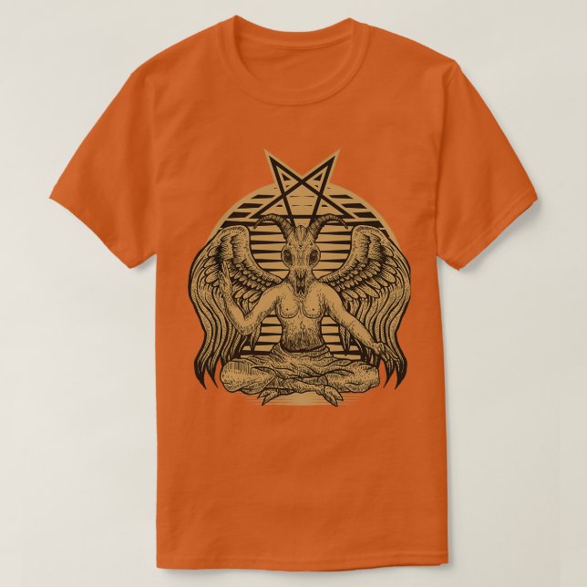 Baphomet 3 T-Shirt (Design Front)