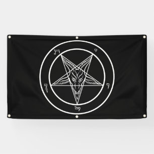 Baphomet Big 3'x5' Outdoor-Quality Banner