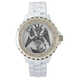 Baphomet Black/White (Old Style) Watch