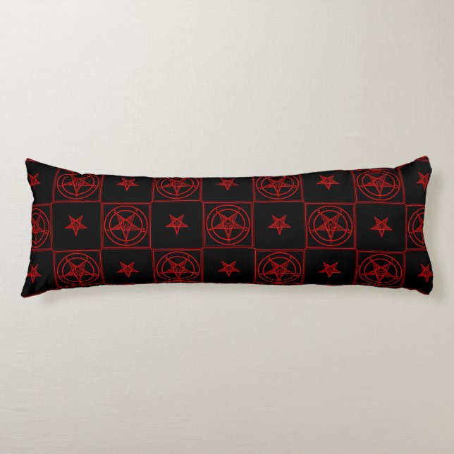 Baphomet Body Pillow (Front)