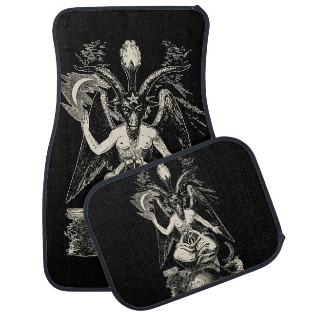 Baphomet Car Mat (Set)