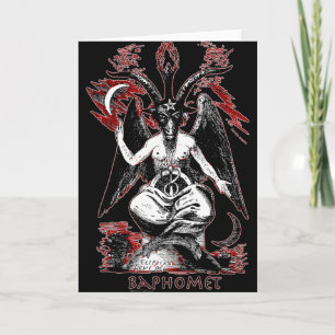 Baphomet Card