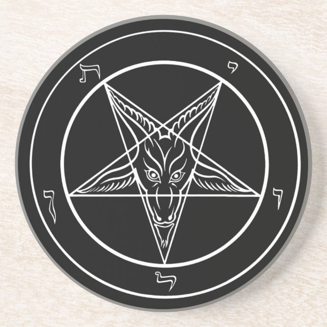 Baphomet Coaster (Front)