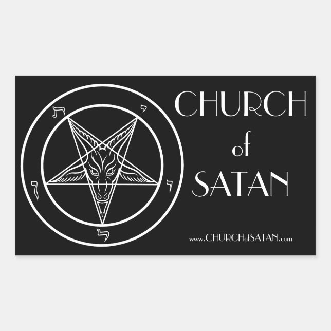 Baphomet CoS Stickers (Front)