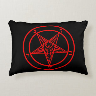 Baphomet Decorative Pillow
