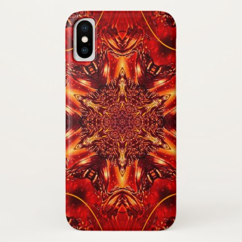 Baphomet Demon Gold Star Case