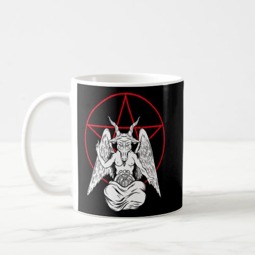 Baphomet Demon Satanic Lucifer Beelzebub  Coffee Mug