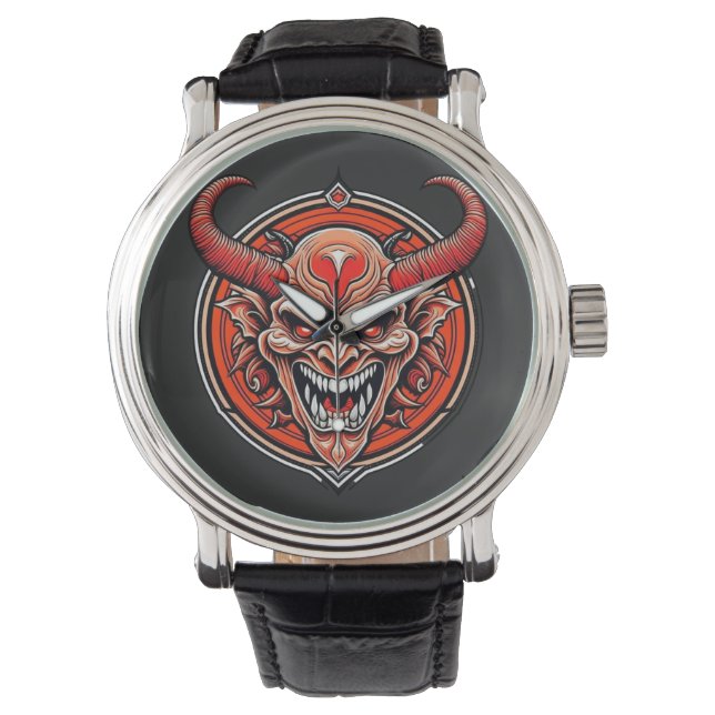 Baphomet Demon  Watch (Front)