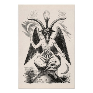 Baphomet - Dogma and Ritual of High Magic Poster