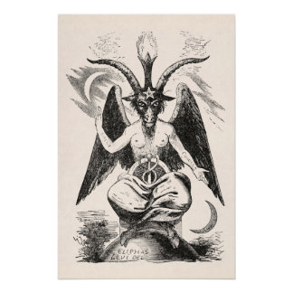 Baphomet - Dogma and Ritual of High Magic Poster